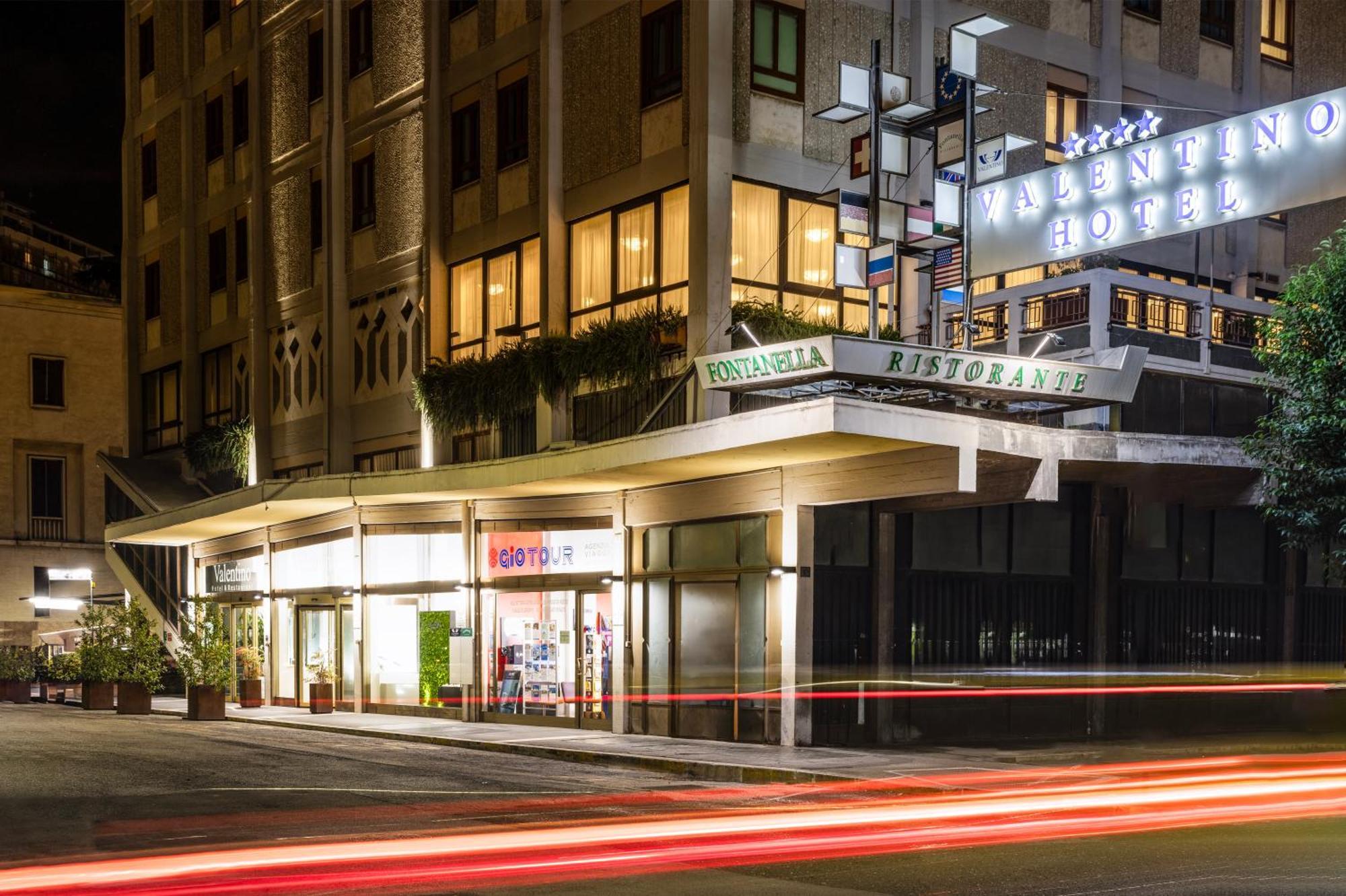Hotel Valentino Terni Exteriér fotografie