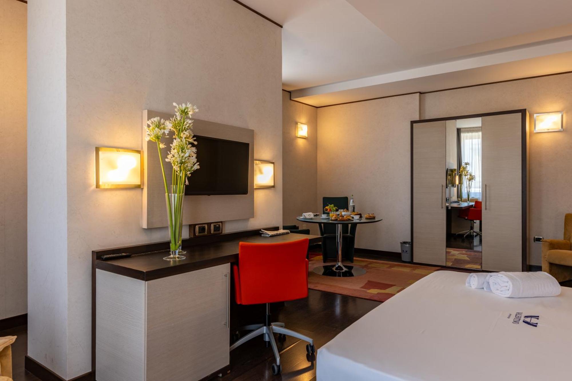 Hotel Valentino Terni Exteriér fotografie